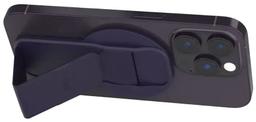 Clckr Compact MagSafe Phone Stand & Grip - Deep Purple