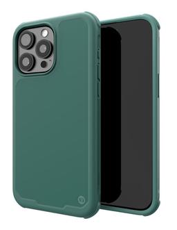 Clckr G-Form Protection Case for Apple iPhone 15 Pro - Carbon Green