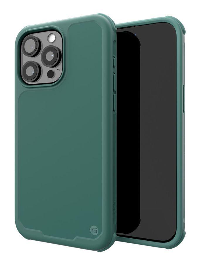 Clckr  G-Form Protection Case for Apple iPhone 15 Pro - Carbon Green - Good