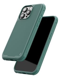 Clckr G-Form Protection Case for Apple iPhone 15 Pro - Carbon Green