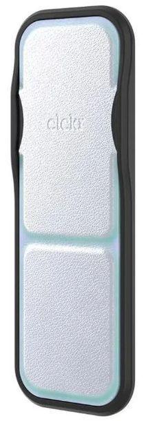 Clckr Grip & Stand Phone Grip - Chasing Charlie Silver