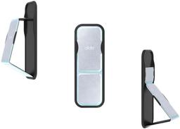 Clckr Grip & Stand Phone Grip - Chasing Charlie Silver