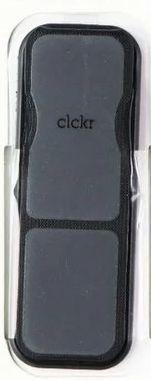 Clckr Grip & Stand Phone Grip - Grey/Black