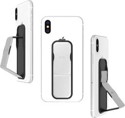 Clckr Grip & Stand Phone Grip - Silver