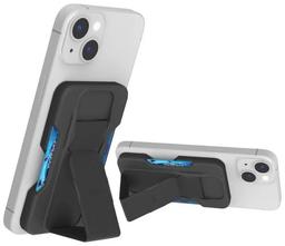 Clckr Magsafe Wallet Stand & Grip - Black