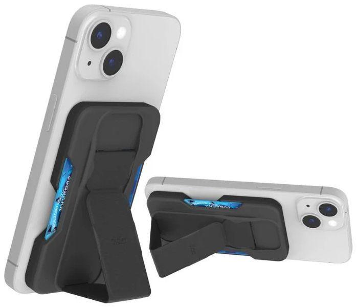 Clckr Magsafe Wallet Stand & Grip - Black