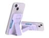 Clckr Magsafe Wallet Stand & Grip - Purple