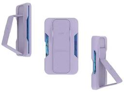 Clckr Magsafe Wallet Stand & Grip - Purple