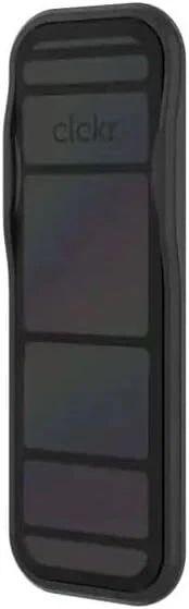 Clckr Reflective Phone Grip - Black
