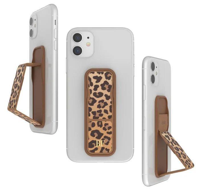 Clckr RF Richmond & Finch Stand & Grip - Leopard