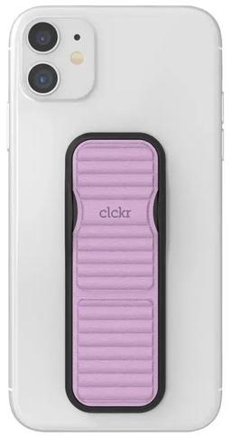 Clckr RF Richmond & Finch Stand & Grip - Purple