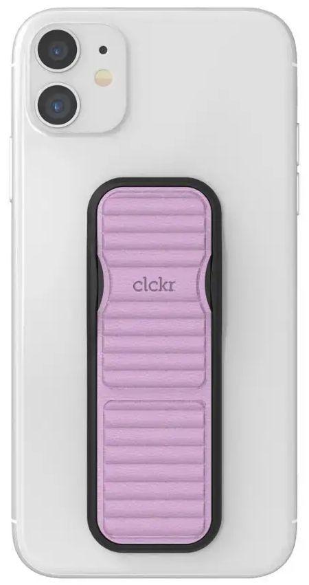 Clckr RF Richmond & Finch Stand & Grip - Purple