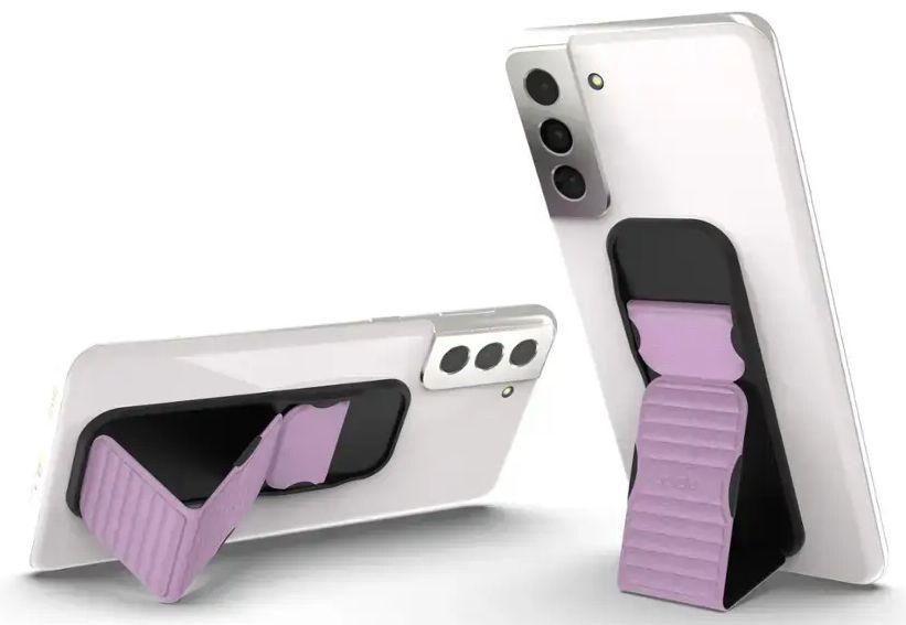 Clckr RF Richmond & Finch Stand & Grip - Purple