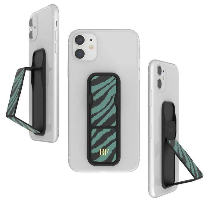 Clckr Richmond & Finch Stand & Grip - Green/Black