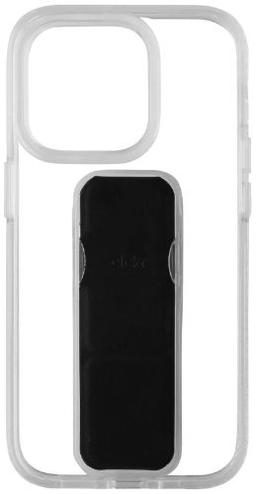 CLCKR Stand & Grip Phone Case for iPhone 13 Pro - Clear/Black