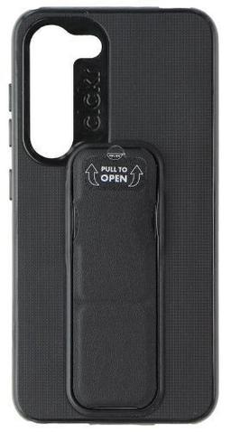 CLCKR Stand & Grip Series Phone Case for Galaxy S23 - Black