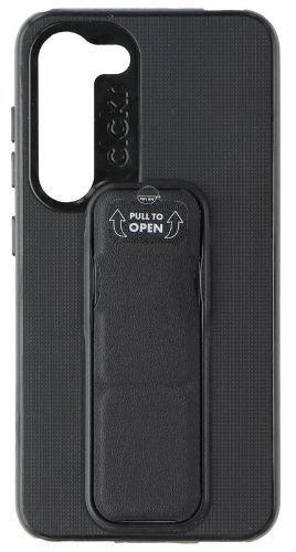 CLCKR  Stand & Grip Series Phone Case for Galaxy S23 - Black - Brand New