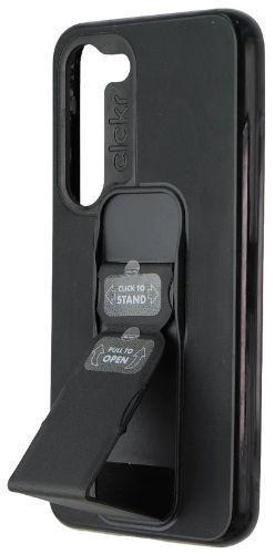 CLCKR Stand & Grip Series Phone Case for Galaxy S23 - Black