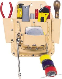 CLC W438 Maintenance Tool Pouch Top Grain - Tan