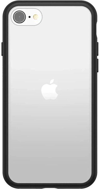 Clear Back Phone Case with Black Frame for iPhone 6/7/8