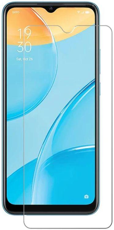 Clear Tempered Glass Screen Protector for OPPO A15s