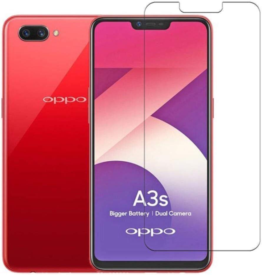 Clear Tempered Glass Screen Protector for OPPO A3s