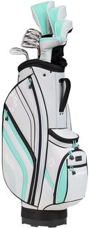 Bloom 2023 Complete Golf Set Gray/Blue Women