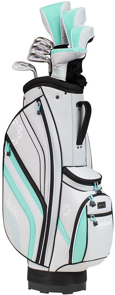 Cleveland  2023 Bloom Complete Golf Set Ladies Flex Right Handed - Black/Pink - Excellent