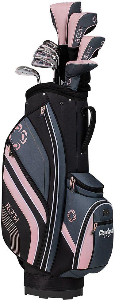 Cleveland  2023 Bloom Complete Golf Set Ladies Flex Right Handed - Gray/Blue - Excellent
