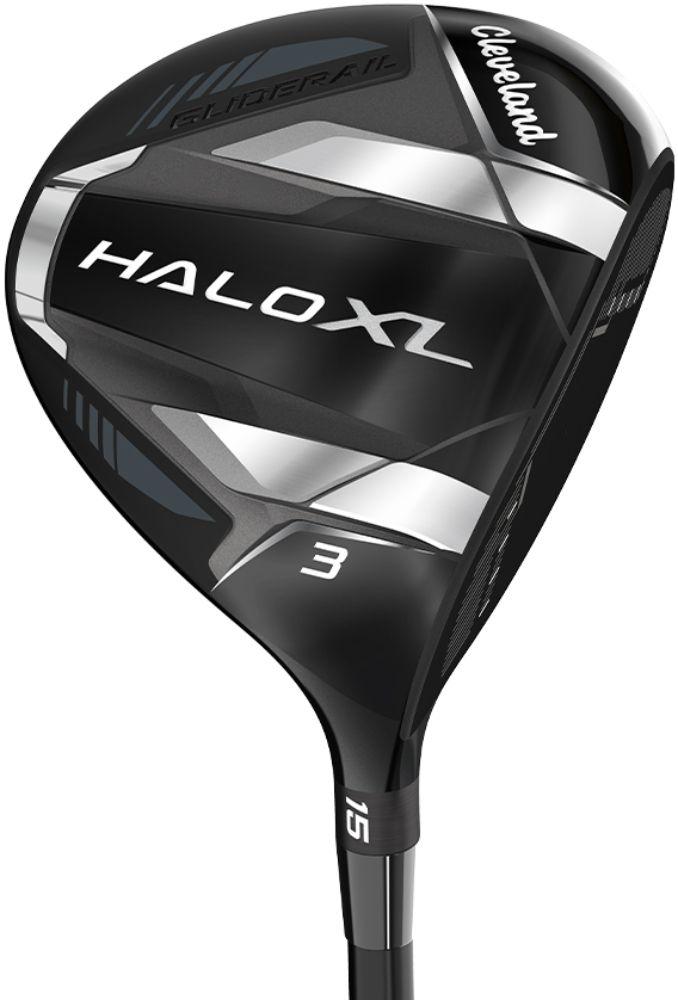 Cleveland Halo XL Fairway Wood Women - Project X Cypher 55 Shaft - 5 Wood - Left Handed - Ladies Flex - Standard Length - 18 Loft - Standard Lie Angle - Woman - Acceptable