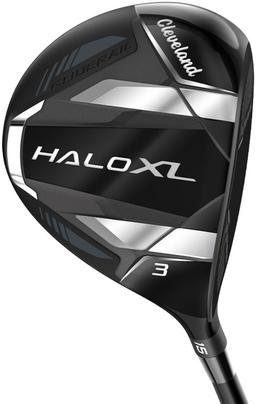 Cleveland Halo XL Fairway Wood Women - Golf Club - Left Handed - 5 Wood - 18° Loft - Ladies Flex - Project X Cypher 55 Shaft - Woman