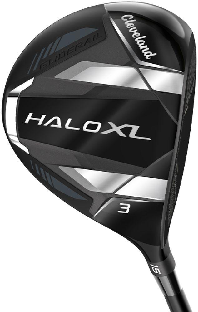 Cleveland Halo XL Fairway Wood Women - Golf Club - Left Handed - 5 Wood - 18° Loft - Ladies Flex - Project X Cypher 55 Shaft - Woman