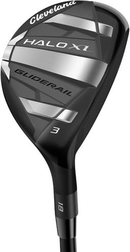 Cleveland Halo XL Hybrid - Golf Club - Left Handed - 4H - 21° Loft - Stiff Flex - Mitsubishi Tensei AV Series Blue Shaft - Men