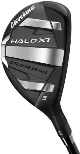 Cleveland Halo XL Hybrid Women - Golf Club - 5H - 24° Loft - Ladies Flex - Aldila Ascent PL Blue 40 Shaft - Woman
