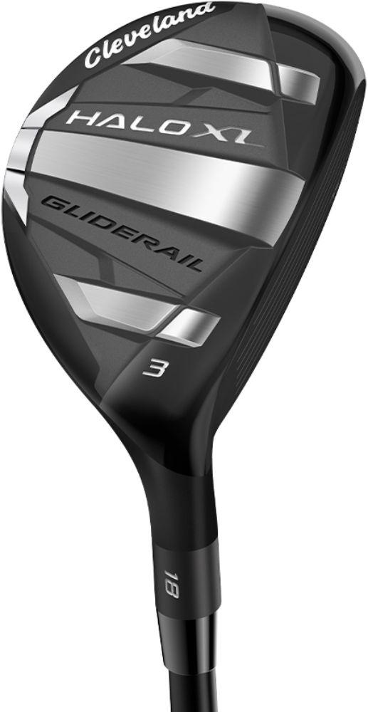 Cleveland Halo XL Hybrid Women - Golf Club - 5H - 24° Loft - Ladies Flex - Aldila Ascent PL Blue 40 Shaft - Woman