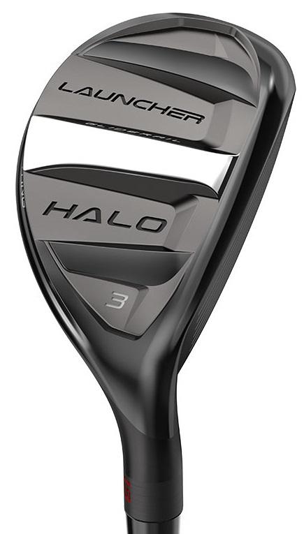 Cleveland Launcher Halo - Miyazaki C. Kua 40 Shaft - Standard Lie Angle Angle - 3H - Left Handed - Ladies Flex - Standard Length - 19 Loft - Woman - Acceptable