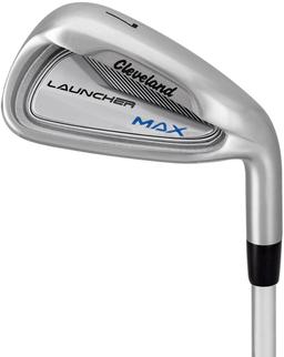 Cleveland Launcher MAX Iron Set - Golf Club - 5-PW - Regular Flex - FST KBS Max 85 Shaft - Men