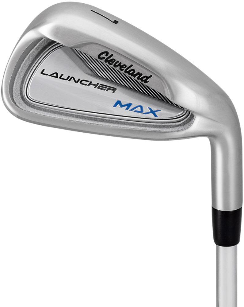 Cleveland Launcher MAX Iron Set - FST KBS Max 85 Shaft - 5 - Right Handed - Stiff Flex - Standard Length - Standard Lie Angle - Men - Good