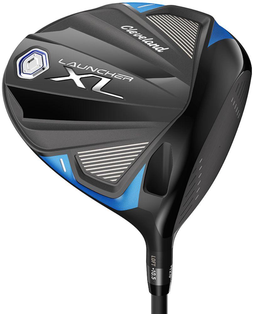 Cleveland Launcher XL Driver - Project X Cypher 50 Shaft - Right Handed - Stiff Flex - Standard Length - Adjustable Loft - Standard Lie Angle - Men - Acceptable