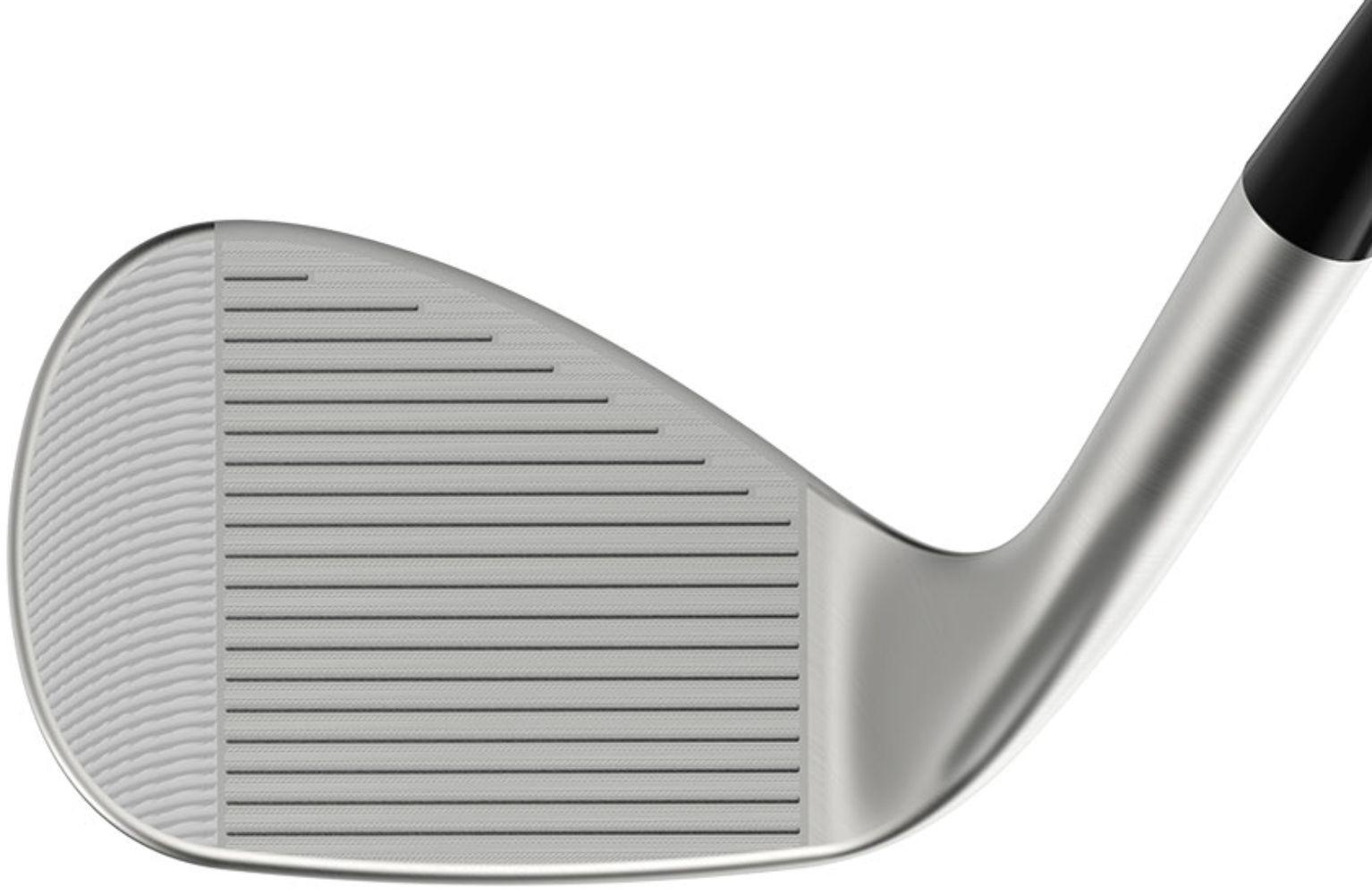 Cleveland RTX 6 ZipCore Tour Satin Full Grind Wedge - Golf Club - Lob Wedge - 58° Loft - Wedgeflex Flex - True Temper Dynamic Gold Tour Issue Spinner Shaft - Men