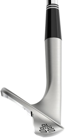 Cleveland RTX 6 ZipCore Tour Satin Full Grind Wedge - Golf Club - Lob Wedge - 58° Loft - Wedgeflex Flex - True Temper Dynamic Gold Tour Issue Spinner Shaft - Men