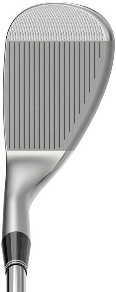 Cleveland RTX 6 ZipCore Tour Satin Mid Grind Wedge - Golf Club - Left Handed - Sand Wedge - 56° Loft - Wedgeflex Flex - True Temper Dynamic Gold Tour Issue Spinner Shaft - Men