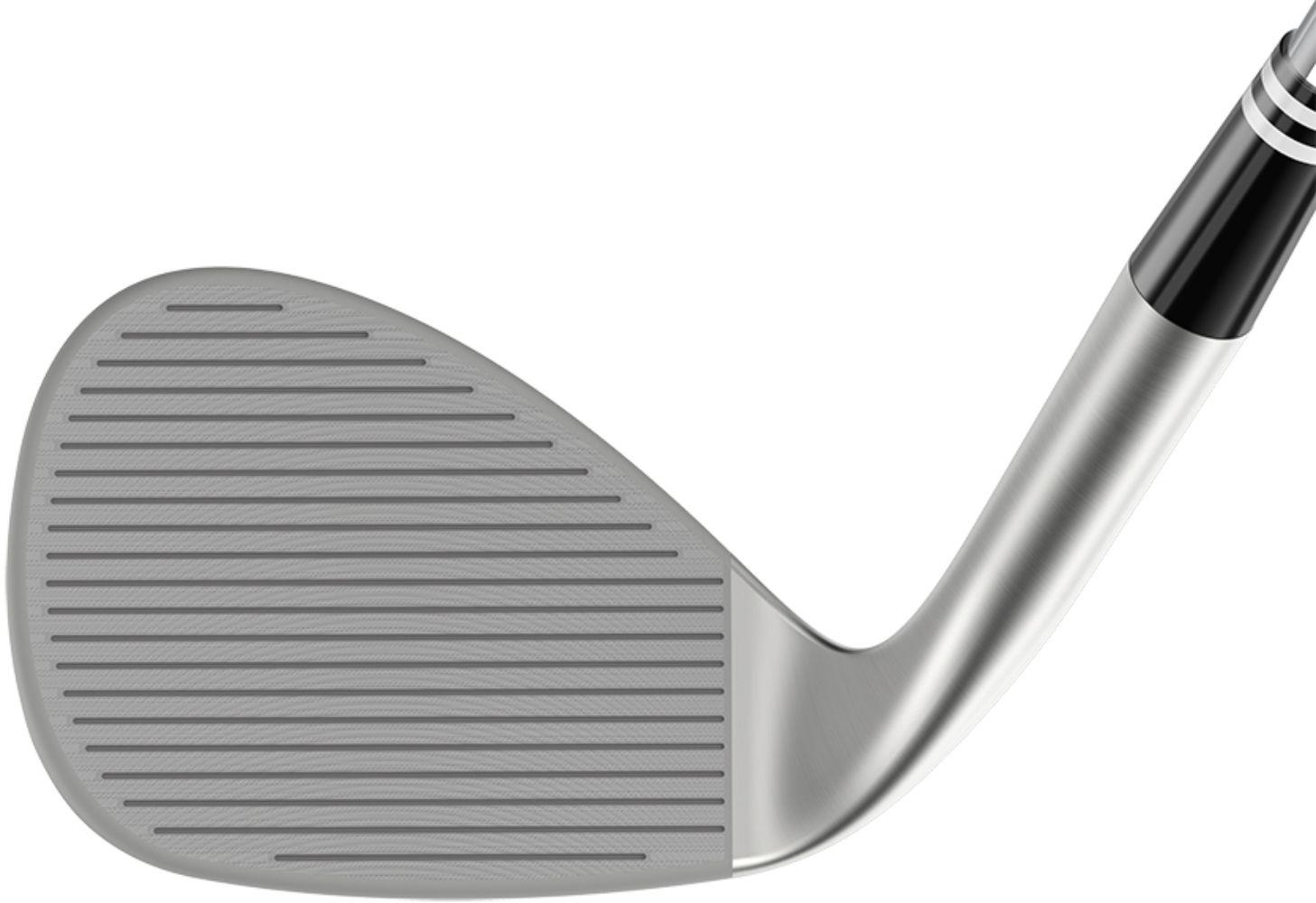 Cleveland RTX Full-Face 2 Tour Satin Wedge - Golf Club - Left Handed - Lob Wedge - 58° Loft - Wedgeflex Flex - True Temper Dynamic Gold Tour Issue Spinner Shaft - Men