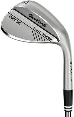 Cleveland RTX Full-Face 2 Tour Satin Wedge - Golf Club - Left Handed - Lob Wedge - 58° Loft - Wedgeflex Flex - True Temper Dynamic Gold Tour Issue Spinner Shaft - Men