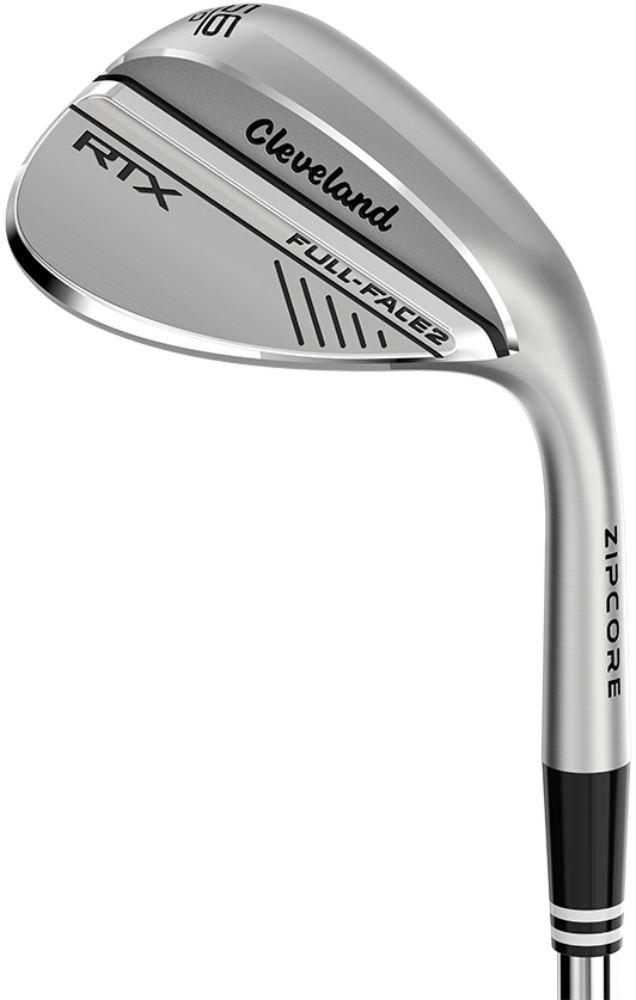 Cleveland RTX Full-Face 2 Tour Satin Wedge - Golf Club - Left Handed - Lob Wedge - 58° Loft - Wedgeflex Flex - True Temper Dynamic Gold Tour Issue Spinner Shaft - Men