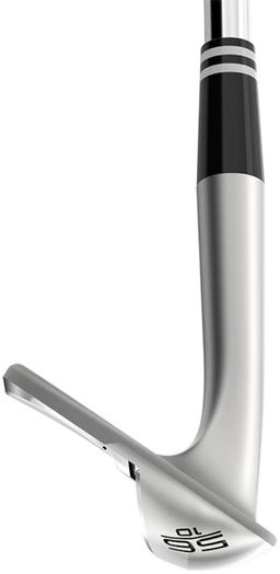 Cleveland RTX Full-Face 2 Tour Satin Wedge - Golf Club - Left Handed - Lob Wedge - 58° Loft - Wedgeflex Flex - True Temper Dynamic Gold Tour Issue Spinner Shaft - Men