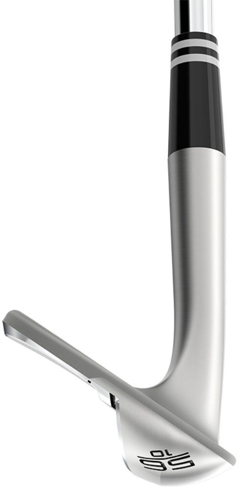 Cleveland RTX Full-Face 2 Tour Satin Wedge - Golf Club - Left Handed - Lob Wedge - 58° Loft - Wedgeflex Flex - True Temper Dynamic Gold Tour Issue Spinner Shaft - Men