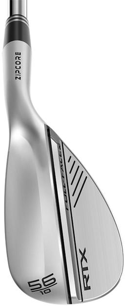 Cleveland RTX Full-Face 2 Tour Satin Wedge - Golf Club - Left Handed - Lob Wedge - 58° Loft - Wedgeflex Flex - True Temper Dynamic Gold Tour Issue Spinner Shaft - Men