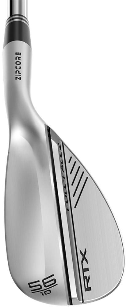 Cleveland RTX Full-Face 2 Tour Satin Wedge - Golf Club - Left Handed - Lob Wedge - 58° Loft - Wedgeflex Flex - True Temper Dynamic Gold Tour Issue Spinner Shaft - Men