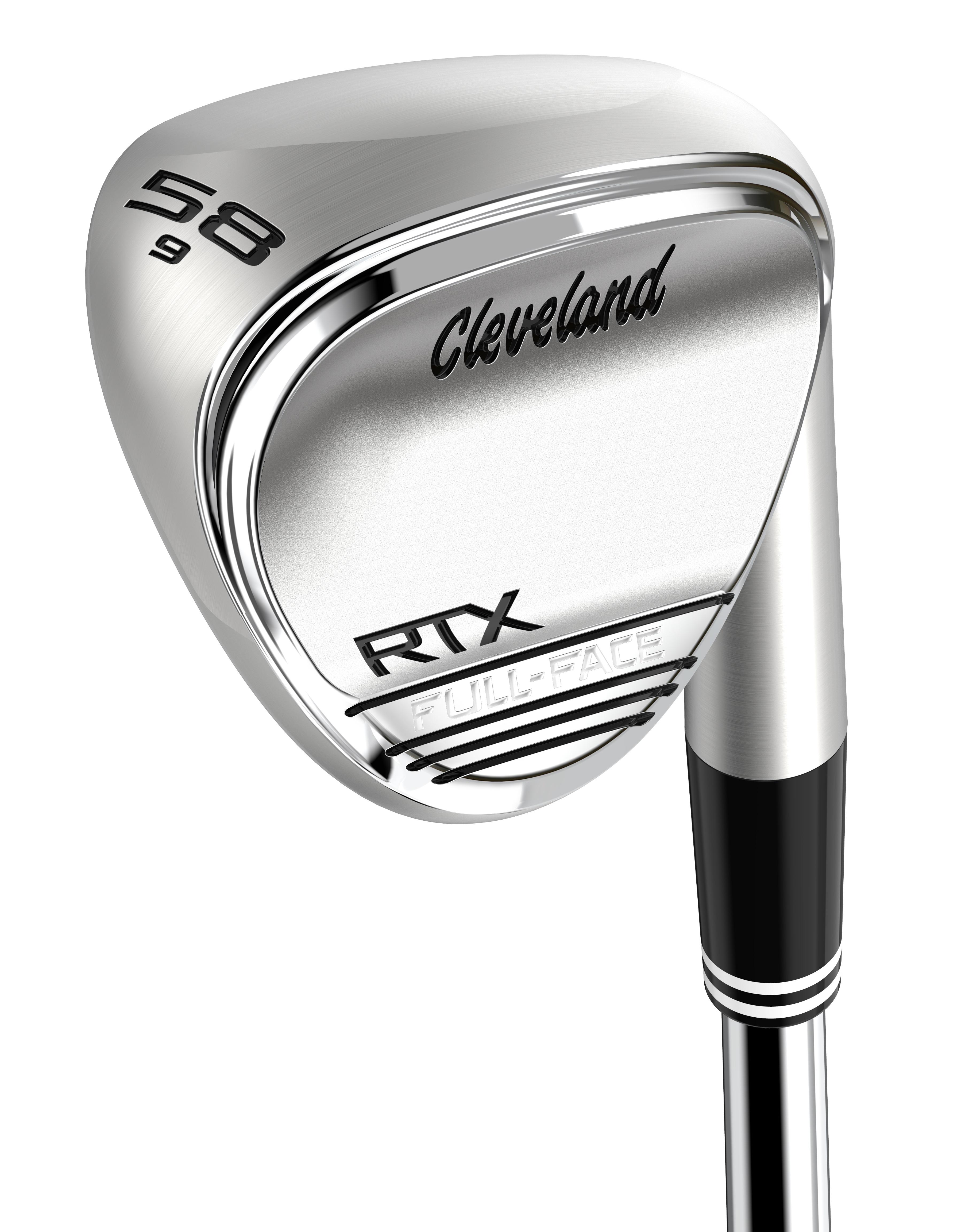 Cleveland RTX Full Face ZipCore Tour Satin - True Temper Dynamic Gold Tour Issue Spinner Shaft - Standard Lie Angle - Sand Wedge - Right Handed - Wedgeflex Flex - Standard Length - 56 Loft - Men - Acceptable
